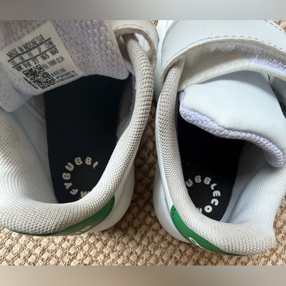 Boys Adidas 10 Advantage Sneaker Tennis Shoe - Picture 7 of 11